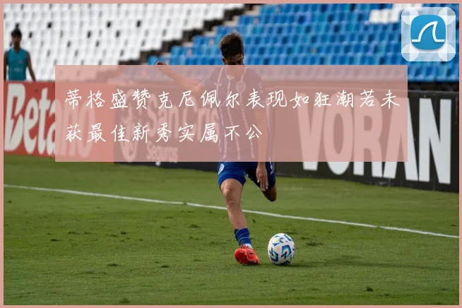 蒂格盛赞克尼佩尔表现如狂潮若未获最佳新秀实属不公