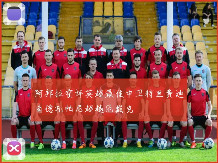 阿邦拉霍评英超最佳中卫特里费迪南德孔帕尼超越范戴克